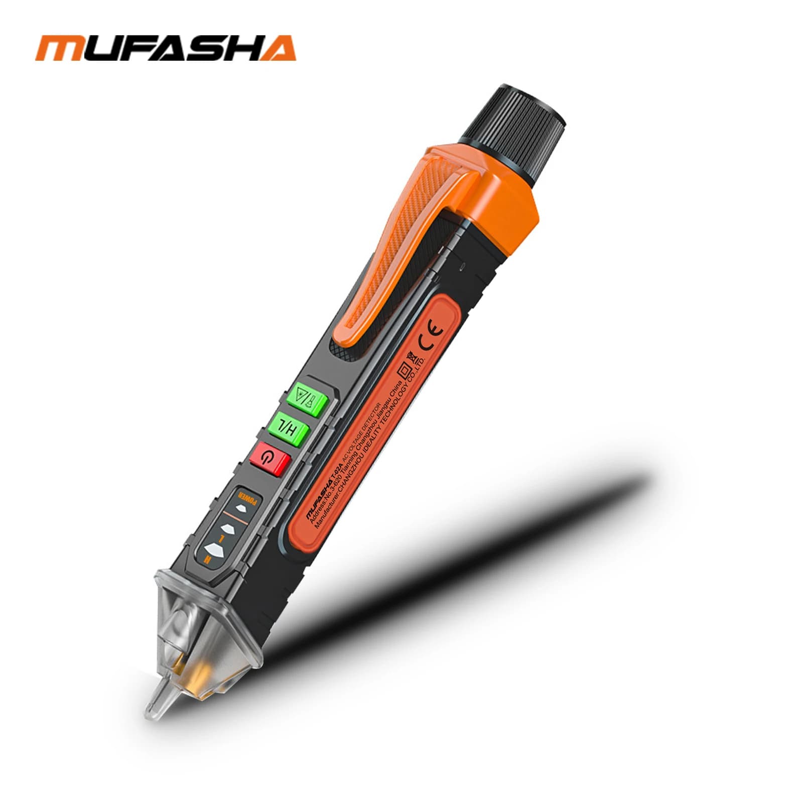 Non-Contact Voltage Tester Pen | AC Voltage Detector | 12-1000V Breakpoint Finder