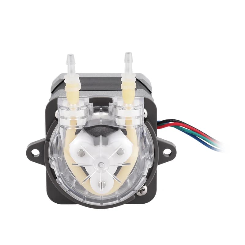 Mini Condensate Pump | 24V Stepper Motor | PharMed BPT Tube - Thumbnail 4