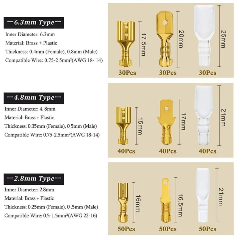 SN-58B Crimping Tool | High Carbon Steel Ratcheting | 0.25-1.5mm² (23-16AWG) - Thumbnail 3