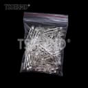 100pcs White-White