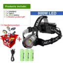 F-3x 18650 battery + 1 extra item