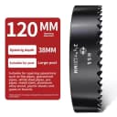 120mm1PC-Without Rod