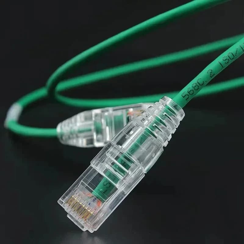 Cat6A Slim Ethernet Cable | UTP RJ45 28AWG | Network Patch Lead - Thumbnail 4