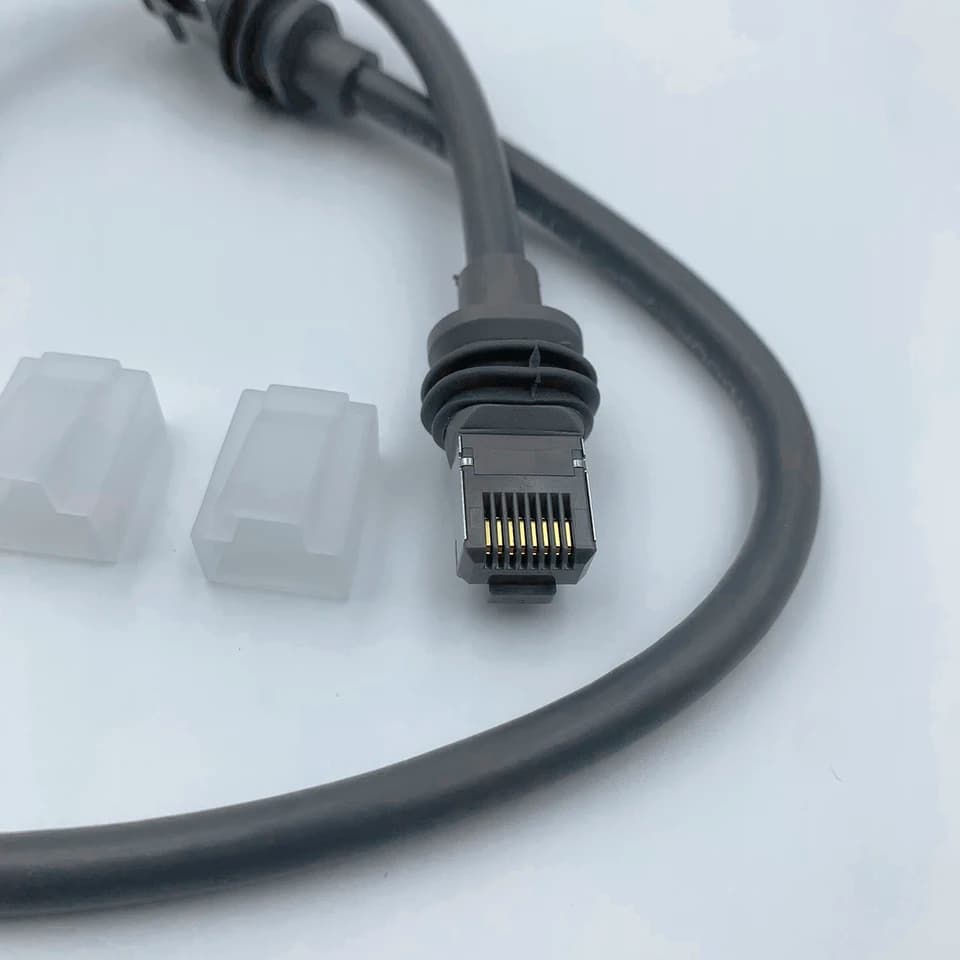 Starlink V3/Gen3 ethernet cable | Gigabit outdoor waterproof | Dishy to router extension - Thumbnail 4