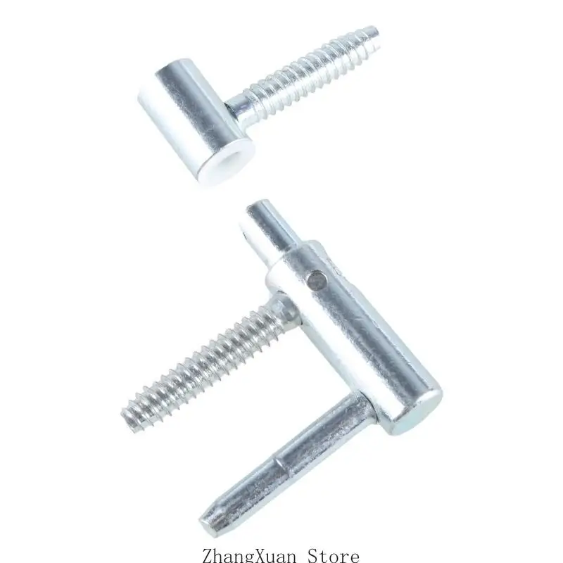 360 Degree Gate Hinges | Heavy Duty Steel | Industrial 2pc 3XUF - Thumbnail 4