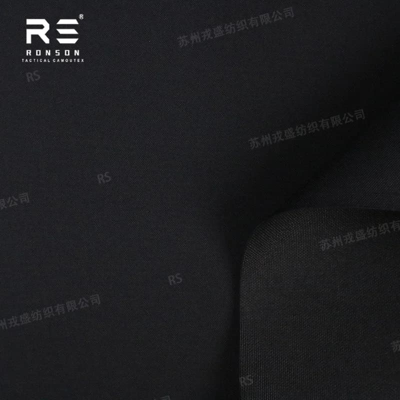 Black 500D/1000D Cordura Laminated Fabric | Durable Laser-Cut Material | Vests & Bags - Thumbnail 3