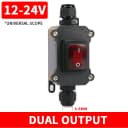 Double Red 12-24V