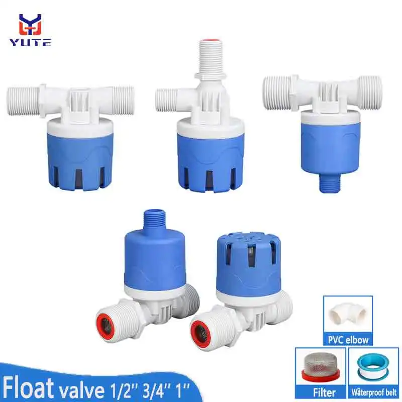 Float Valve | Automatic Water Level Control | 1/2" 3/4" 1" Tank Switch - Thumbnail 3