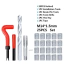 25pcs M14x1.5