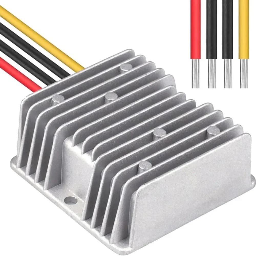 DC-DC Boost Converter | 12V to 48V Step-Up Voltage Regulator | 20A Power Supply Module - Thumbnail 7
