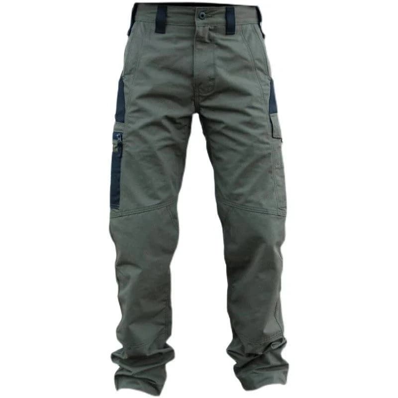 Mens Knee Pad Work Trousers | Multi-Pocket Cargo | Durable, Straight Fit - Thumbnail 4