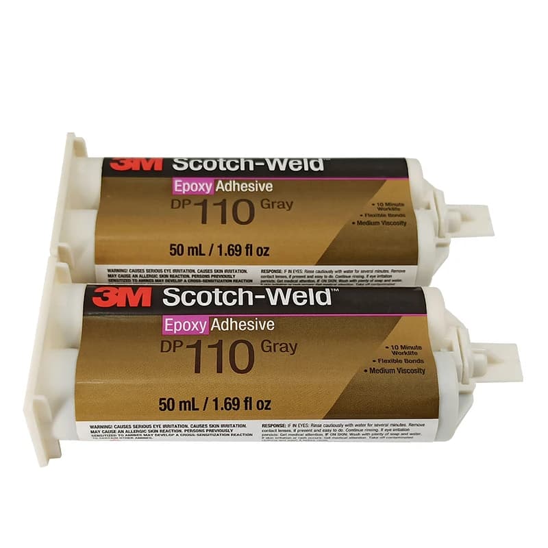 3M DP110 Epoxy Jointing Compound | Translucent/Grey 48.5mL | Industrial Potting Adhesive - Thumbnail 5