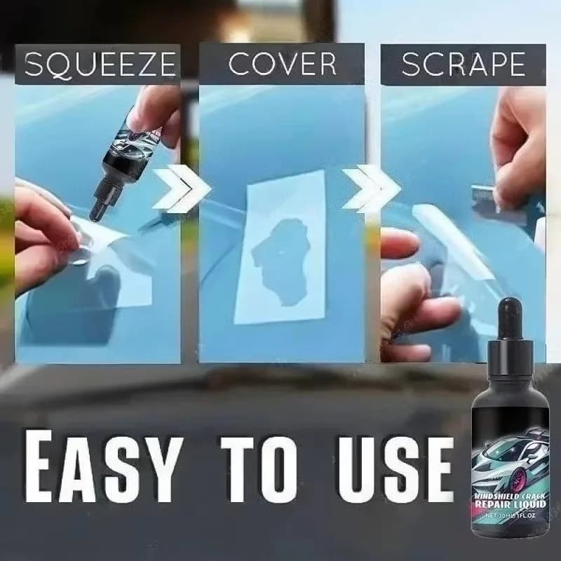 Repair Kit with Nano Fluid | 30ml Resin | Restores Scratches - Thumbnail 5