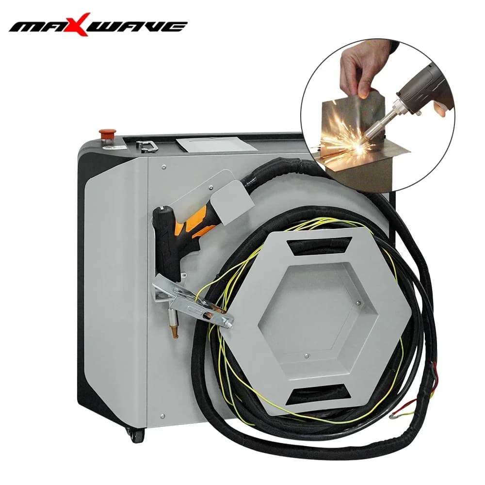 3-in-1 Laser Welding System | 1200W Air-Cooled Handheld Precision Welder - Image 1