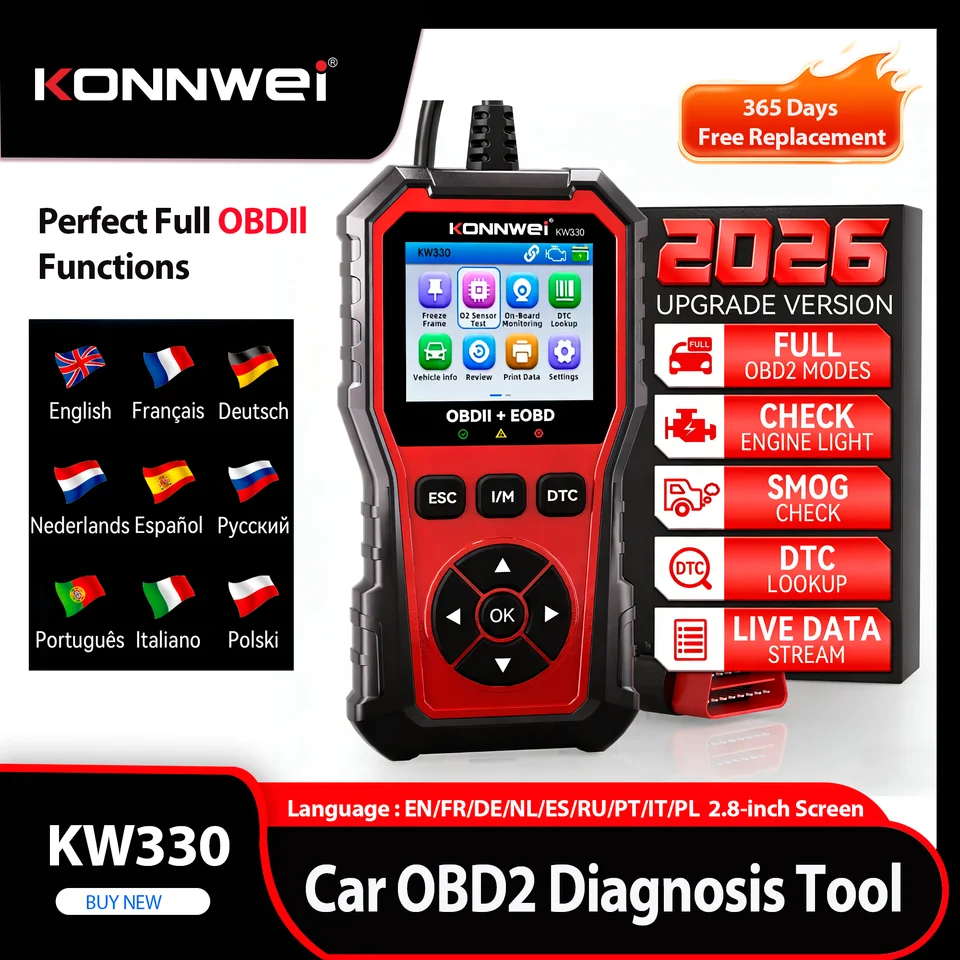 Plug Gap Tool | OBD2 Fault Code Scanner | Live Data & Engine Test - Thumbnail 2