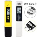 pH TDS White Battery