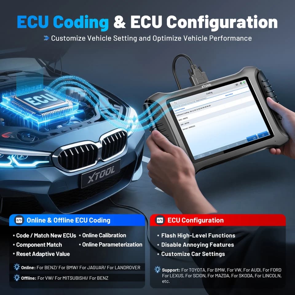 Diagnostic Tool | ECU Coding & Key Programmer | Spark Plug Gap Tool - Thumbnail 5