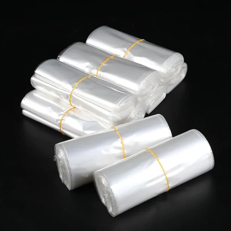 POF Shrink Pallet Wrap | Transparent Heat Shrink Film | Food & Industrial Packaging - Thumbnail 5