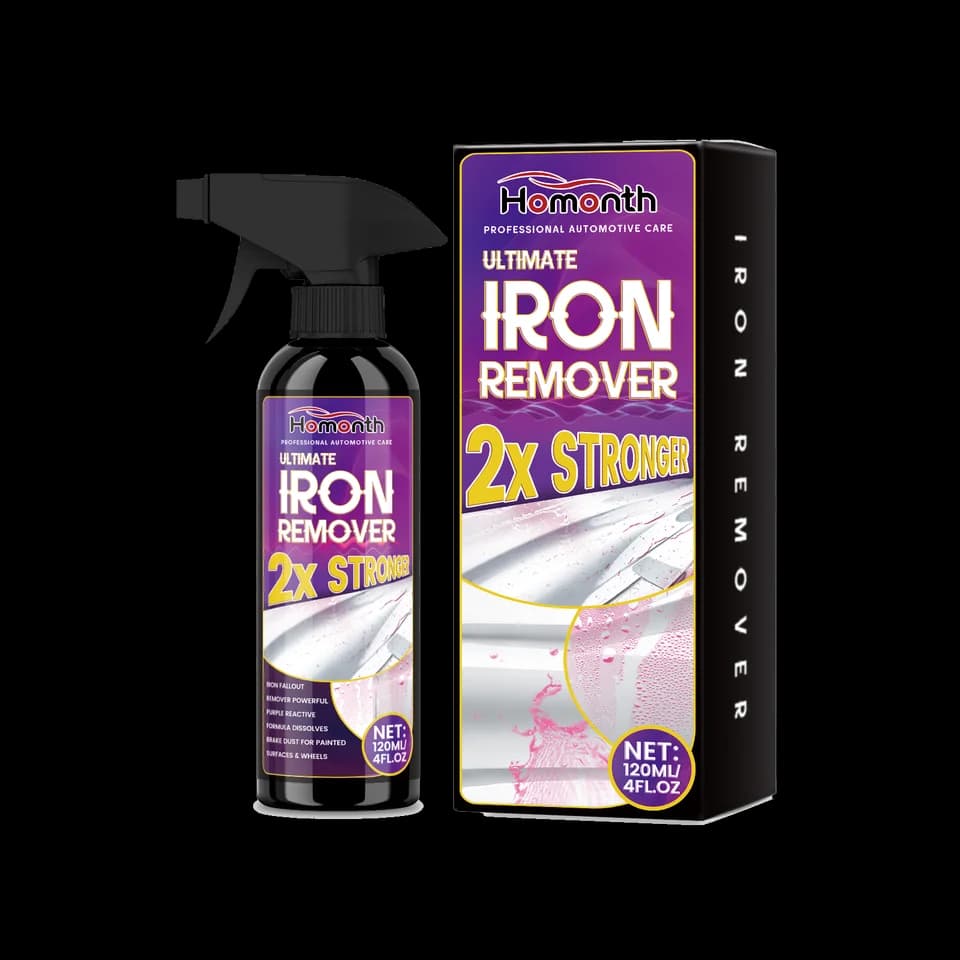 Rust Remover Spray | Fast Acting Formula | Metal, Car, Bike & Tools - Thumbnail 4