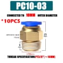 10PCS PC10-03