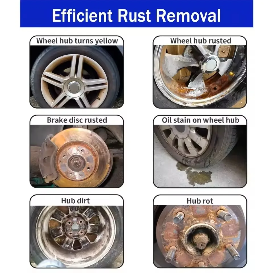 Rust Remover Spray | Fast Acting Formula | Metal, Car, Bike & Tools - Thumbnail 2