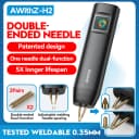 H2 Double-ended Pin