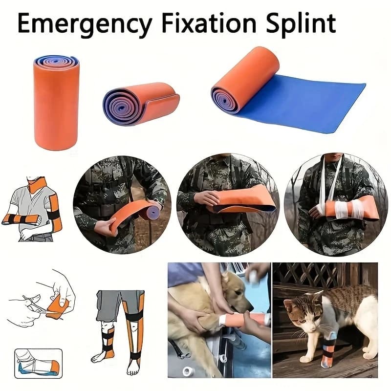 First Aid Kit | 131pc Trauma Supplies | Includes IFAK Tourniquet - Thumbnail 5