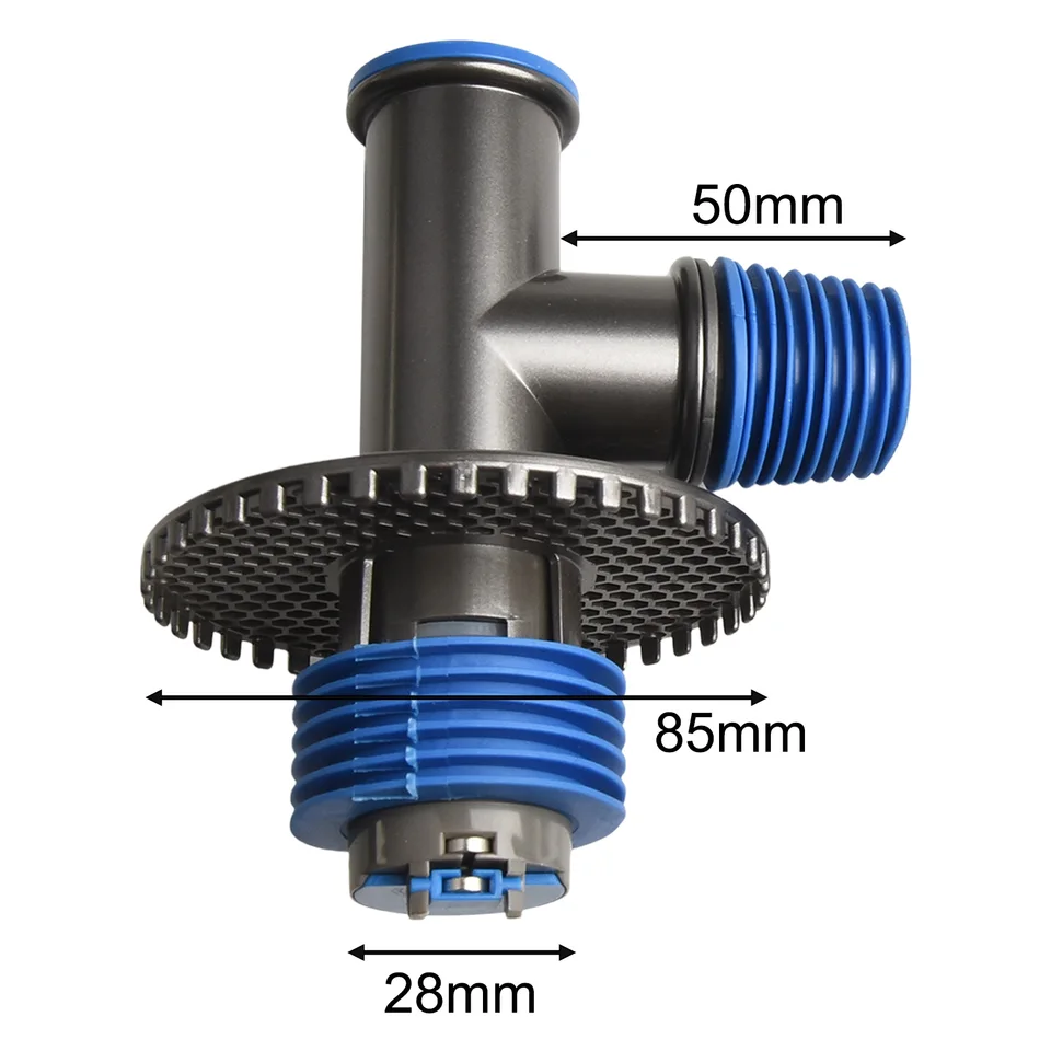 Industrial Floor Washing Machine Drain Connector | Universal Hose Adapter | Kitchen/Bathroom - Thumbnail 6