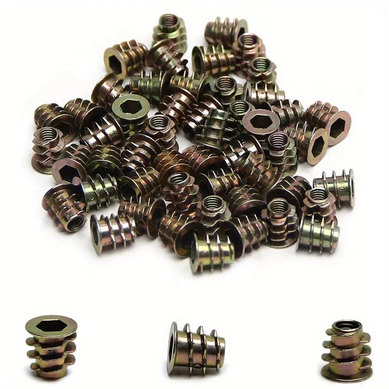 Inserts Tool Kit | 230PCS for Wooden Furniture | Hex Socket Screw Connectors & Fasteners - Image 1