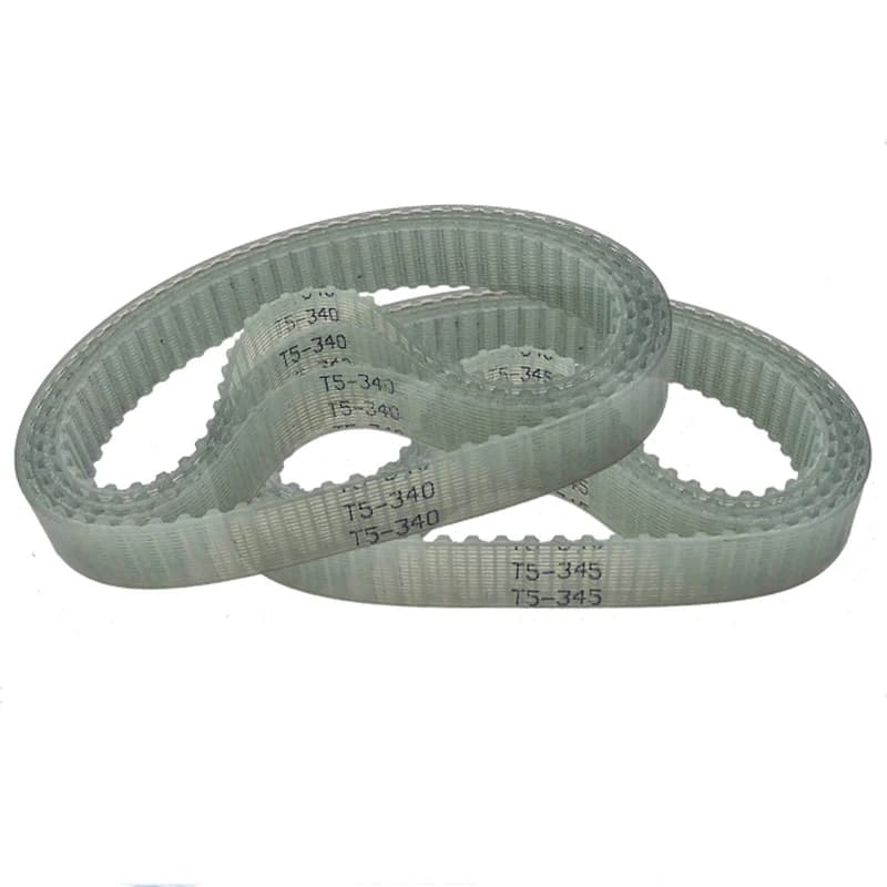 T5 Timing Belt | PU Steel Wire Synchronous | 5-100mm Width - Thumbnail 4