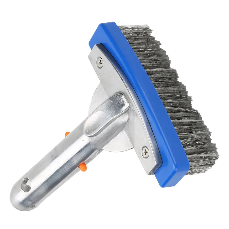 Head for Telescopic Window Cleaning Pole | 14cm Steel | Pool & Spa - Thumbnail 4