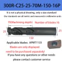 300RC2525-70M-150-16