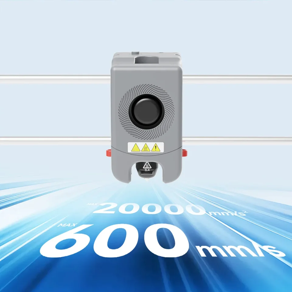Flashforge Adventurer 5M 3D Printer | Max 600mm/s Fast Printing | Quick Detachable Nozzle - Thumbnail 3