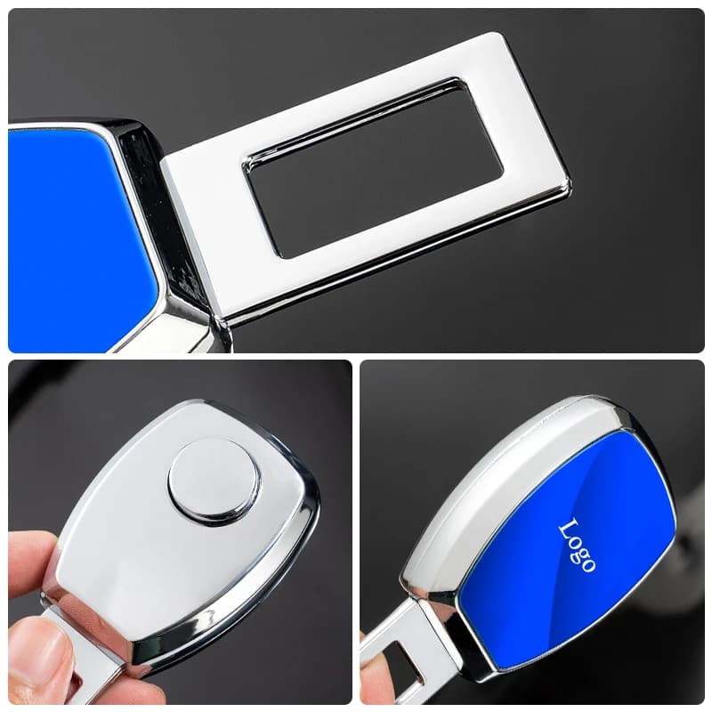 Belt Extender with Logo | Safety Strap Extension | For Tiggo Models - Thumbnail 3