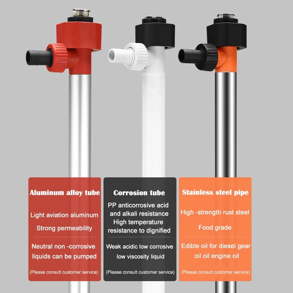 Steering Pump Fluid Transfer Kit | 220V Electric | Diesel & Oil - Thumbnail 2