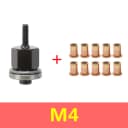 M4 10 Nuts
