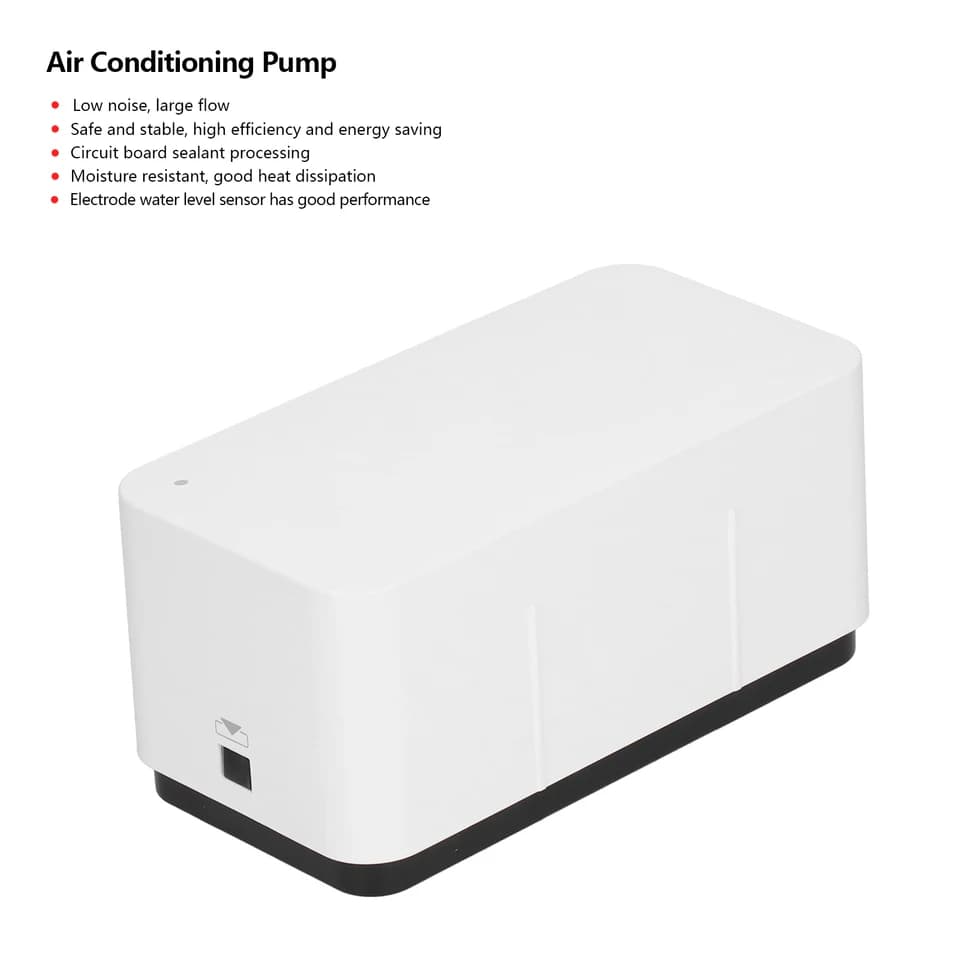 Condensate Pump | Silent Drainage System | AC Condensate Removal 50-60Hz - Thumbnail 4