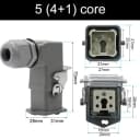 5 Pins 10A