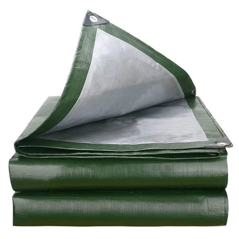9 Colour PE Tarpaulin | Heavy Duty Waterproof Cover | Garden & Industrial Use - Thumbnail 2