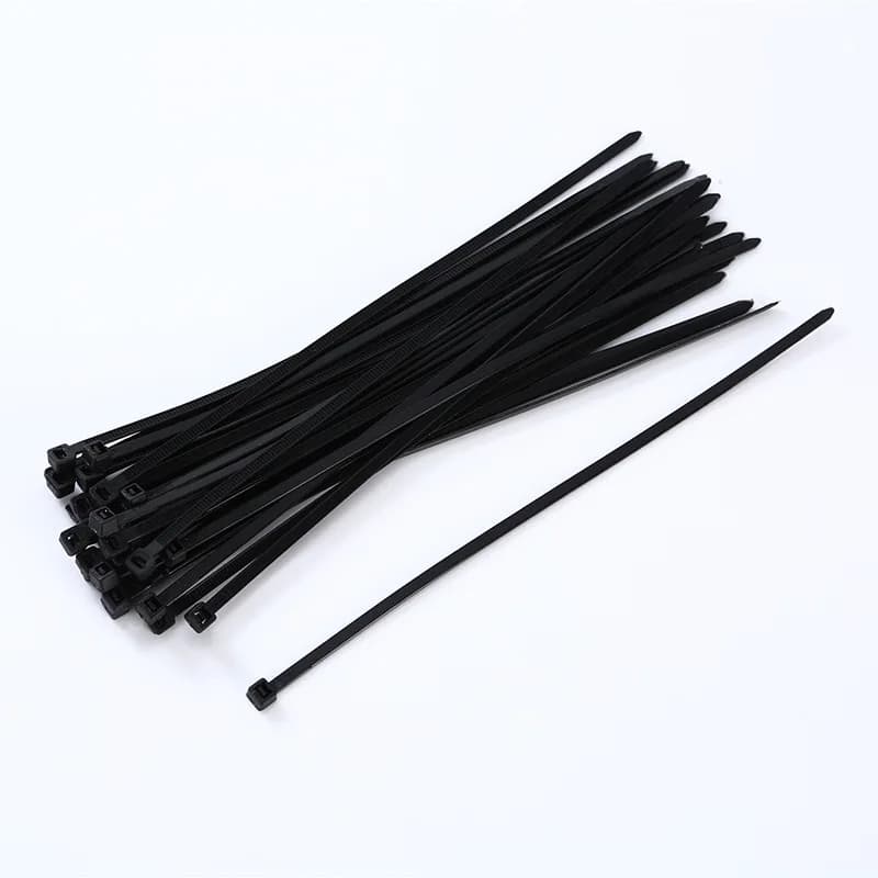 Black Nylon Material Cable Ties | Multi-functional Wire Management | Anti-corrosion Binding - Thumbnail 5
