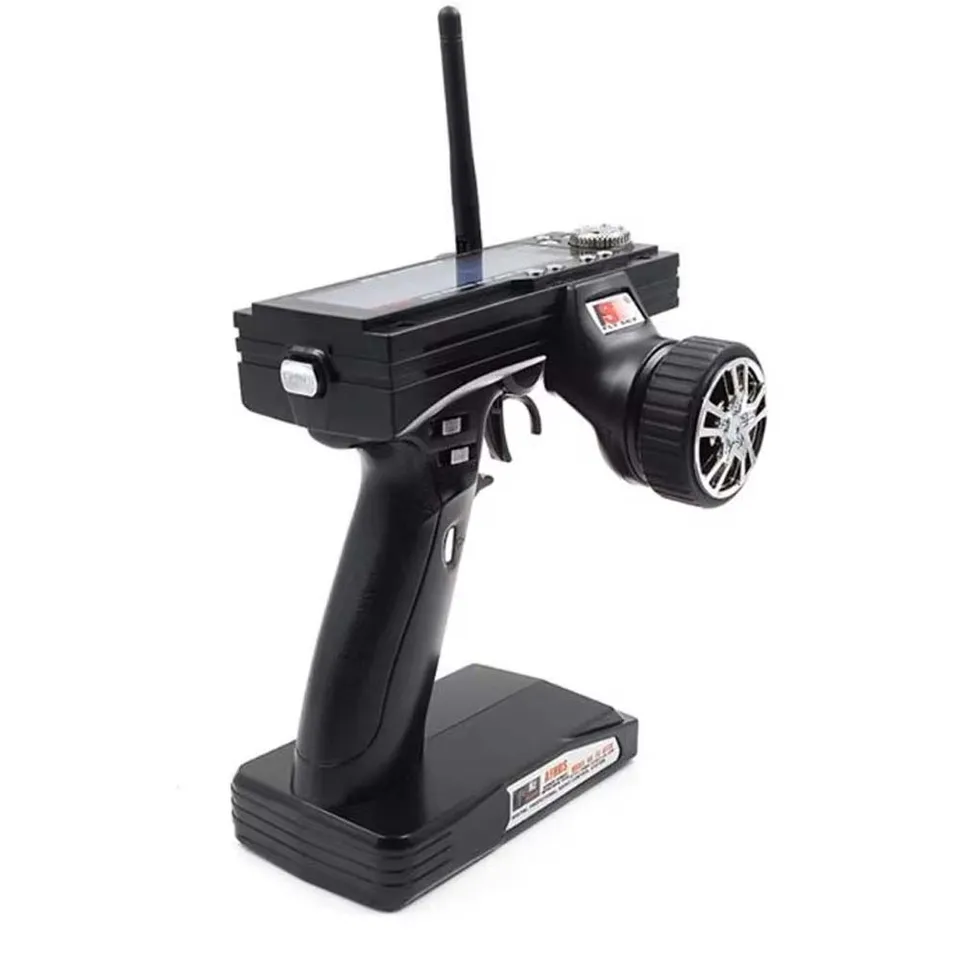 Remote Car Starter System | 2.4Ghz 3CH Gun Controller | For RC Car & Boat - Thumbnail 5