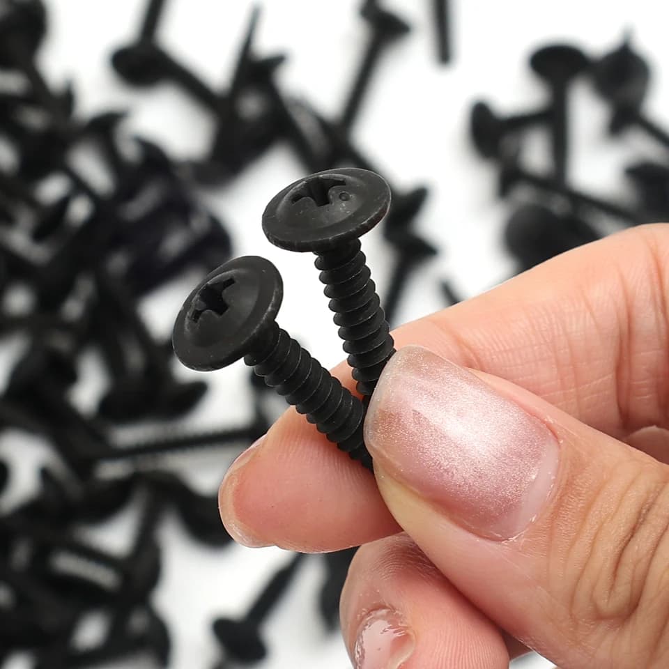 Tapping Screws | Countersunk Flat Head | Stainless Steel for Wood & Metal - Thumbnail 2