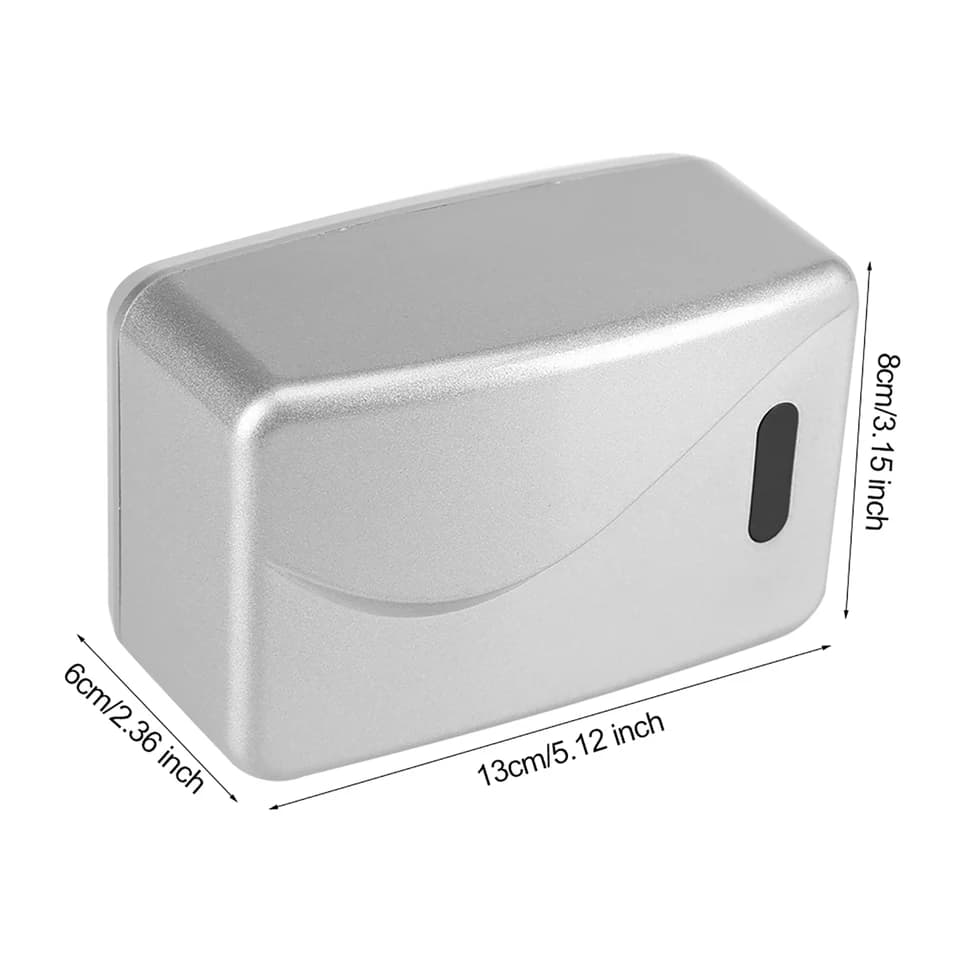Automatic Sensor Urinal Flush Valve | Exposed Wall Mounted | 6V Touchless - Thumbnail 5