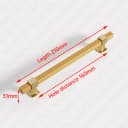 Gold 160mm