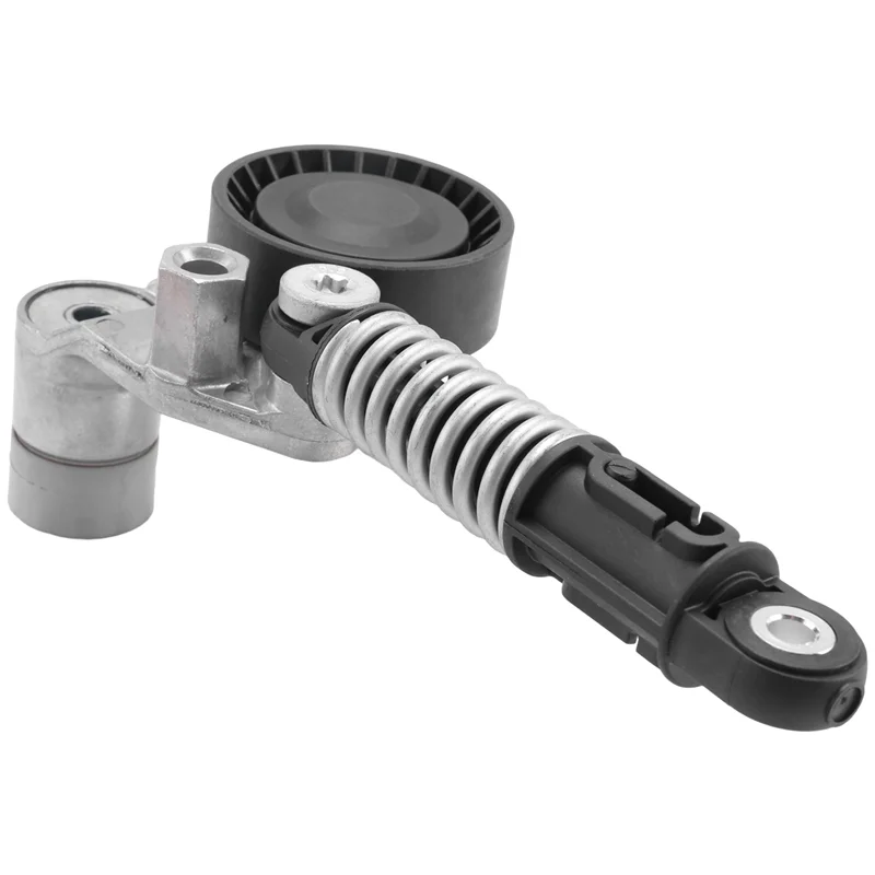 Belt tensioner assembly 6712000370 for Ssangyong Actyon, Korando C, and Rexton W vehicles manufactured between 2012-2019.