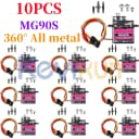 10pcs 360 Degree