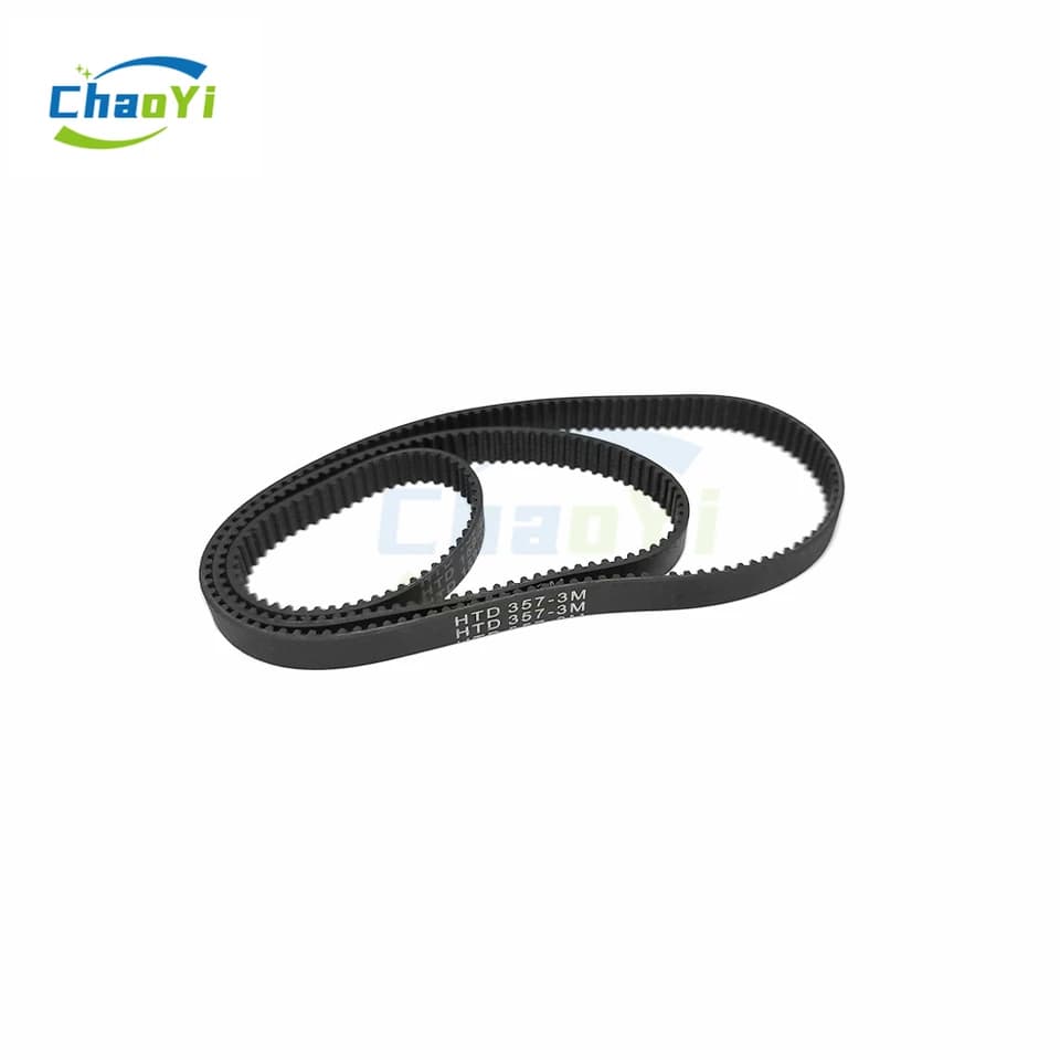 HTD 3M Timing Belt | 10mm Width, 285-435mm Length | Industrial Drive Belt - Thumbnail 4