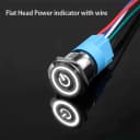 White POWER LED