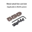 M-LOK Wire Guide DE
