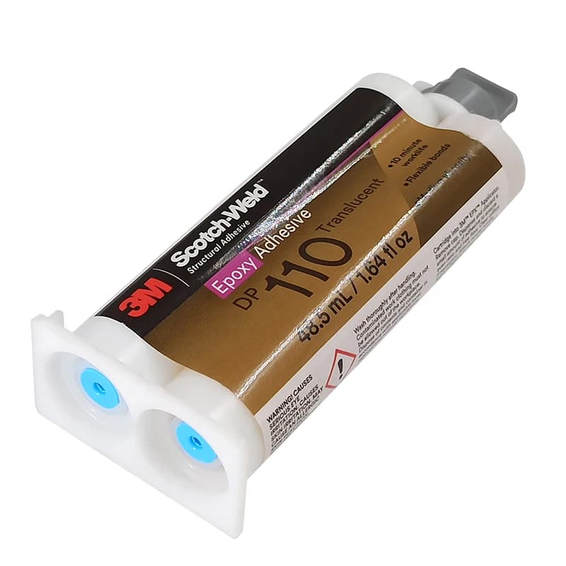 3M DP110 Epoxy Jointing Compound | Translucent/Grey 48.5mL | Industrial Potting Adhesive - Thumbnail 2